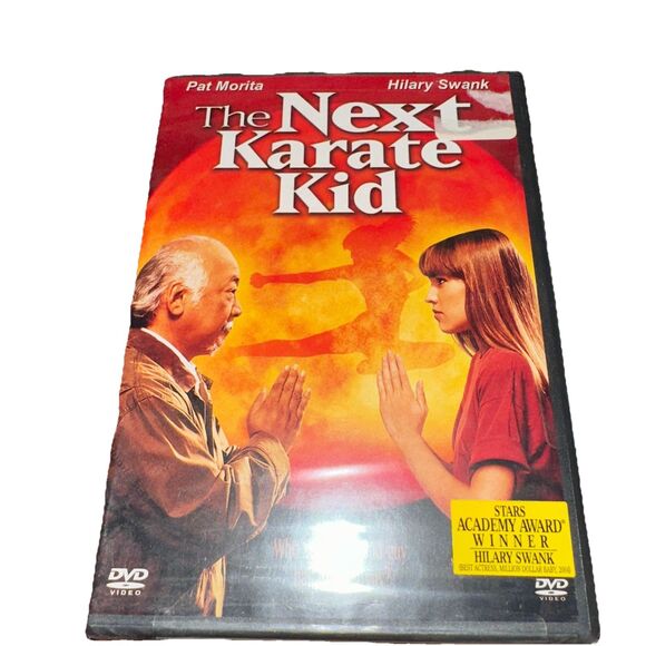 The Next Karate Kid DVD Pat Morita Hilary Swank Michael Ironside Walton Goggins - Picture 1 of 2